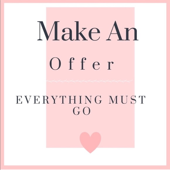 🎀 READ ME! 🎀 🧸 Make an Offer!! 🍼🎀 - Picture 5 of 5